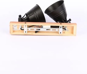 Globo 15466S-2 - Spotlámpa GÜNTHER 2xE27/60W/230V