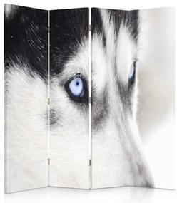 Gario Paraván Szibériai husky Méret: 145 x 170 cm, Kivitelezés: Klasszikus paraván