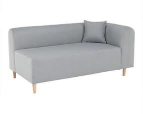 Kanapé, szürke, jobbos, BROKEN