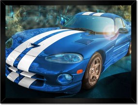 Poszterek keretben 40x30 Dodge Viper Gts