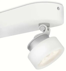 Philips 53272/31/16 - LED spotlámpa RIMUS 2xLED/3W/230V