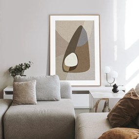 Kép 50x70 cm Picasa Greige – Malerifabrikken