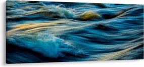 Kép - Hullámok (120x50 cm)