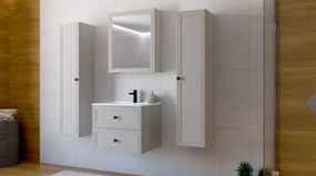 TORETO Mosdószekrény 60 cm kasmír