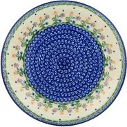 Tányér 26 cm Kerámia Boleszláv 2 féle