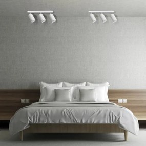 Fürdőszobai spotlámpa TURYN 3xGU10/10W/230V IP44 fehér