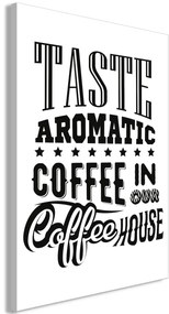 Kép - Taste Aromatic Coffee in Our Coffee House (1 Part) Vertical