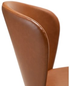 Konyakbarna étkezőszék Stay – DAN-FORM Denmark