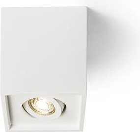 RENDL COLES SQ stropní sádrová 230V LED GU10 15W