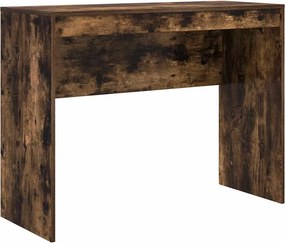 vidaXL Asztal Füstölt tölgy 100 x 40 x 76 cm