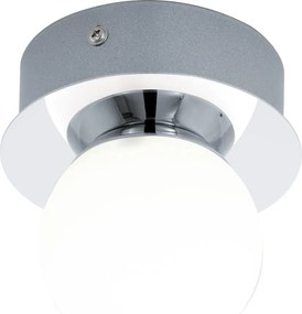 EGLO 94626 MOSIANO Fürdőszobai Beépíthető Lámpa Fehér, Króm LED IP44
