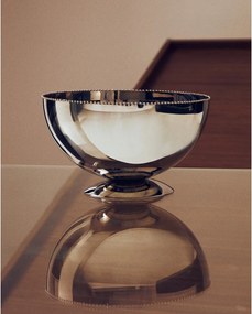 Ezüstszínű rozsdamentes acél tál ø 25,5 cm Nirela – Kave Home