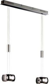 Fischer&amp;Honsel Colette 60989 Lepel lámpa 2x9W/LED 2700K 1900 lm IP20