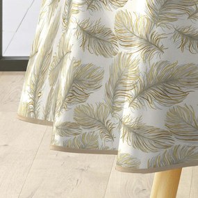 Lemosható asztalterítő ø 160 cm Plumina – douceur d'intérieur