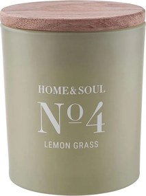 HOME & SOUL illatgyertya No. 4, Lemon Grass