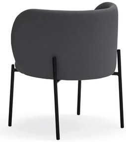 Mogi sötétszürke fotel - Teulat