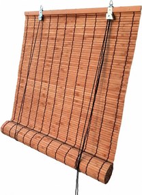 Narancssárga bambusz roló 120x160 cm Zeva – Gardinia