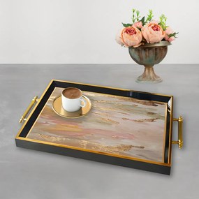 Üveg tálca, 38×24 cm – TPA9852