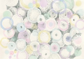 Fotótapéta levelek virágok Gyönyörű Virágok Flizelin Ragasztó Ajándék 312 x 219