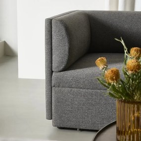 Harriet 3 személyes kanapé puffal