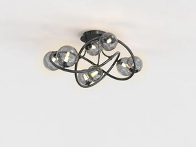 Aviano Lighting NANCY 9014-805 Plafonlámpa 8x3,5w/g9 3000k 3120lm