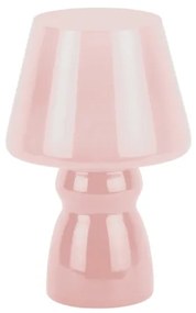 Classic LED asztali lámpa világos rózsaszín