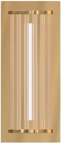 Zuma Line Cally oldalfali lámpa 1x15 W átlátszó-arany MB3114-1-3GT