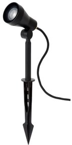 Lucide 27882/05/30 - LED kültéri lámpa SPIKE 1xGU10/5W/230V IP54