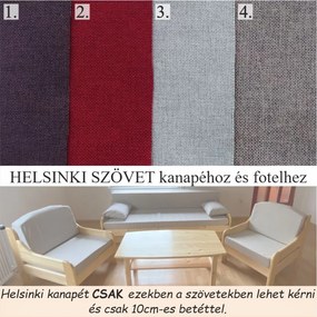 Helsinki II. fenyő kanapé