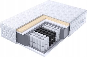 Zsebes matrac Bolverk Max latex 180x200 Heisberg