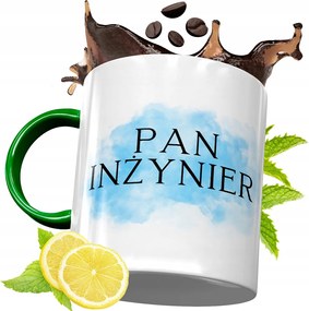 Zöld Bögre Mérnöknek Születésnapra Ajándék fényképes nyomtatással