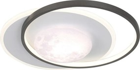 Italux modern mennyezeti lámpa desulo fekete itxplf-02727-m-bk