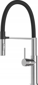 Konyhai Csaptelep Flexibilis Kifolyócső Csaptelep Hajlékony Króm Konyhai Soria