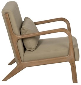 Bézs fotel Weave – Ixia