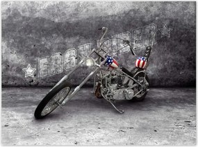 Poszterek 135x100 Motor Easy Rider
