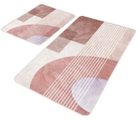 Bársony fürdőszobai kilépő szett 2 db-os 60x100 cm – Mila Home