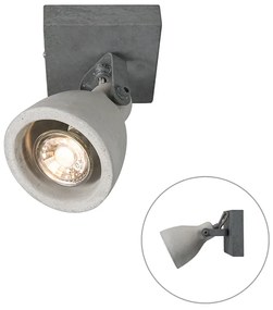 Ipari reflektor szürke beton 1-lámpás - Creto