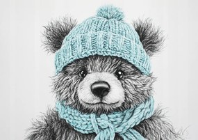 Canvas Vászonkép Mackó Plüss Játék Ölelő 60x40