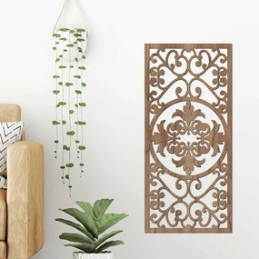 DUBLEZ | 3D falpanel a nappaliba - Rusztik