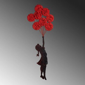 Fém fali dekoráció, Banksy - 11-1