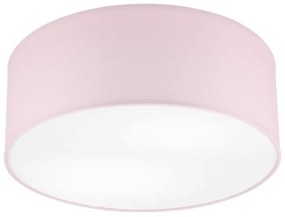 Mennyezeti lámpa SIRJA PASTEL DOUBLE 2xE27/15W/230V átm. 35 cm rózsaszín