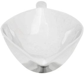Gyümölcskosár Ezüst 60 x 15 x 8 cm Alumínium