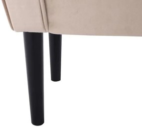 BURDA Velvet bézses szürke/fekete pad