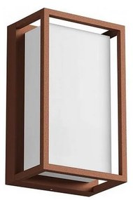 Redo 90534 - LED Kültéri fali lámpa QUADRIS LED/12W/230V IP54 barna