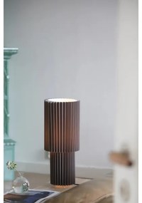 Markslöjd 108898 - CATIS asztali lámpa 1xE27/60W/230V, 45 cm, szürke