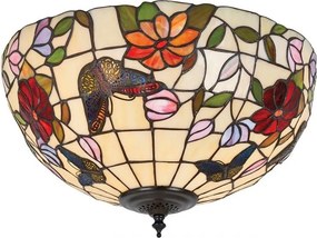 Endon BUTTERFLY 70713 Süllyesztett mennyezeti lámpa 2x60W/E27 IP20