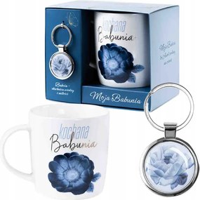 Ajándék Szett Nagymama Bögre Kulcstartó Ajándék Nagymama Napjára