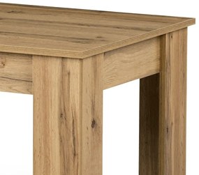 Modern Dohányzóasztal Wotan Tölgy Színben. 120x60x45 cm. ACT-120