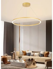 Immax NEO 07159-G80 - LED Dimmelhető csillár FINO LED/60W/230V Tuya arany + távirányító