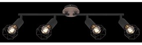Globo 54802S-4H - Spotlámpa XARA 4xE14/40W/230V